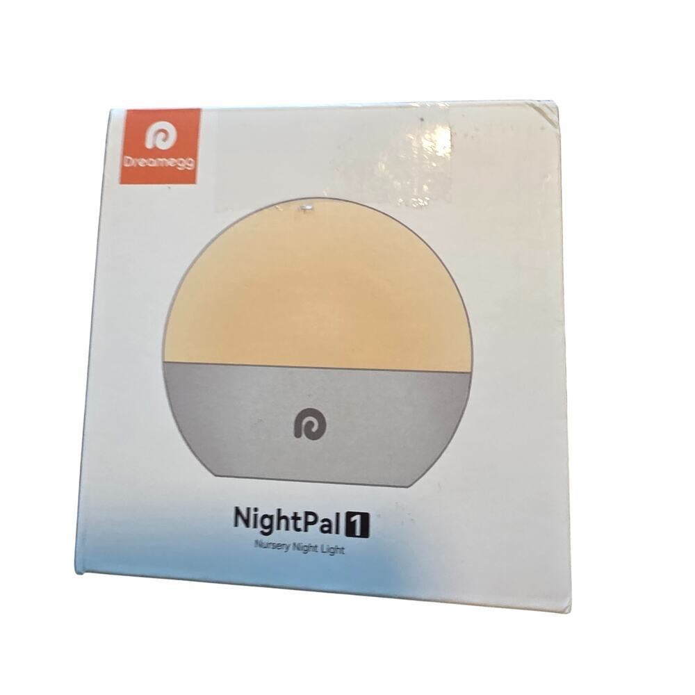 Dreamegg Nightpal 1 Nursery Night Light NEW open box